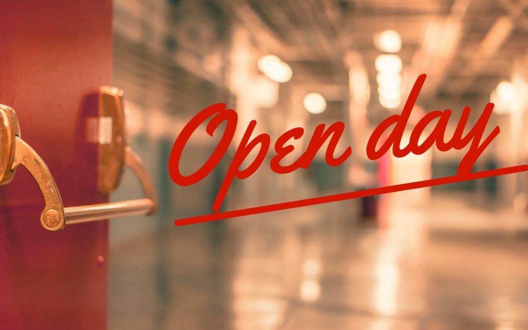 Gli “OpenDay” delle nostre scuole