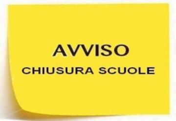 Ordinanza di chiusura della Scuola dell’Infanzia “Domenico Patrizi” di Soriano nel Cimino fino al 28 maggio 2021